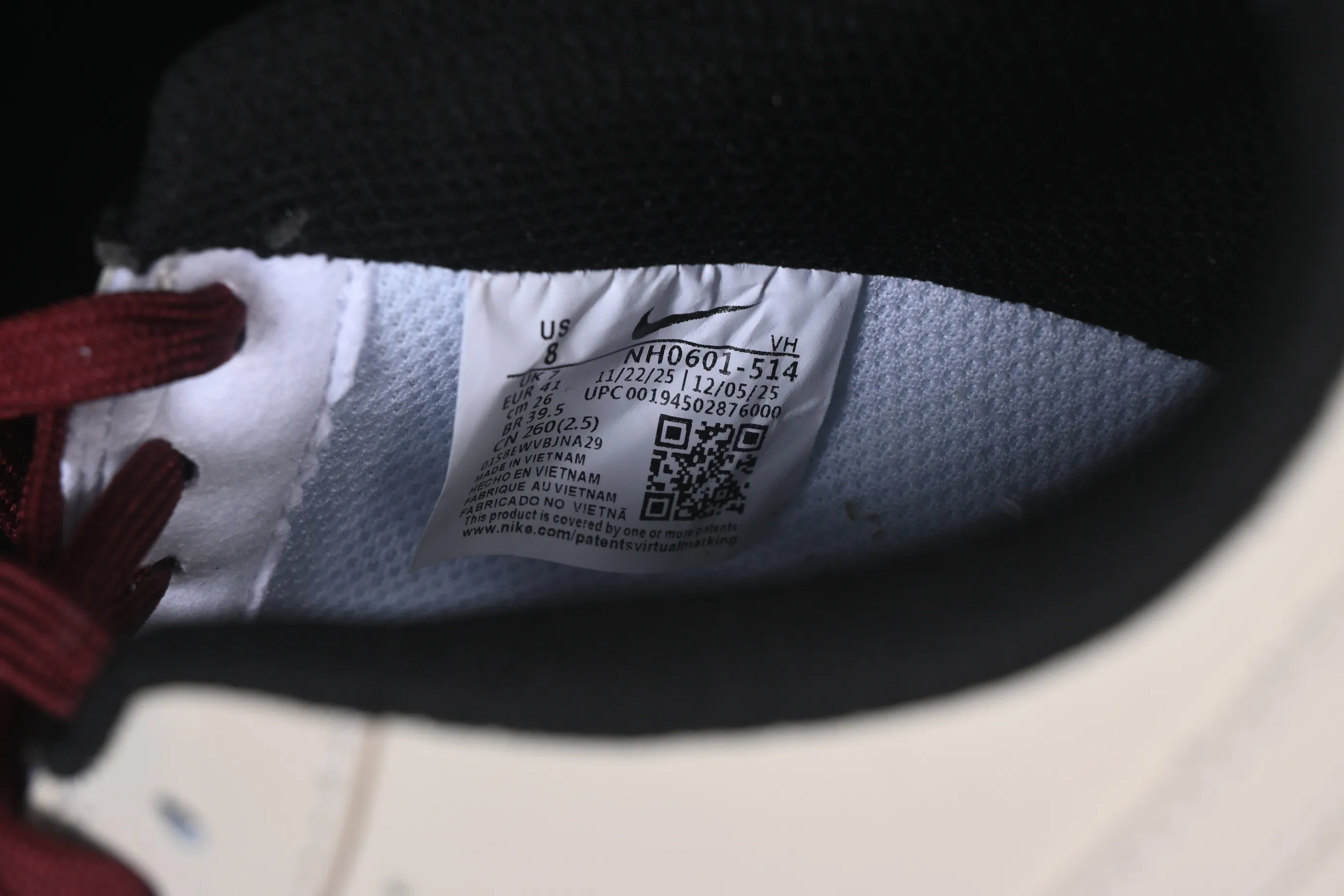 All categories Nk Air Force 1 Air Force series Nk Air Force 1 Low Air Force low-top Nike Air Force 1'07 Low Year of the Horse limited edition Rice-fat rouge Air Force 1 low-top casual sneakers NH0601-514